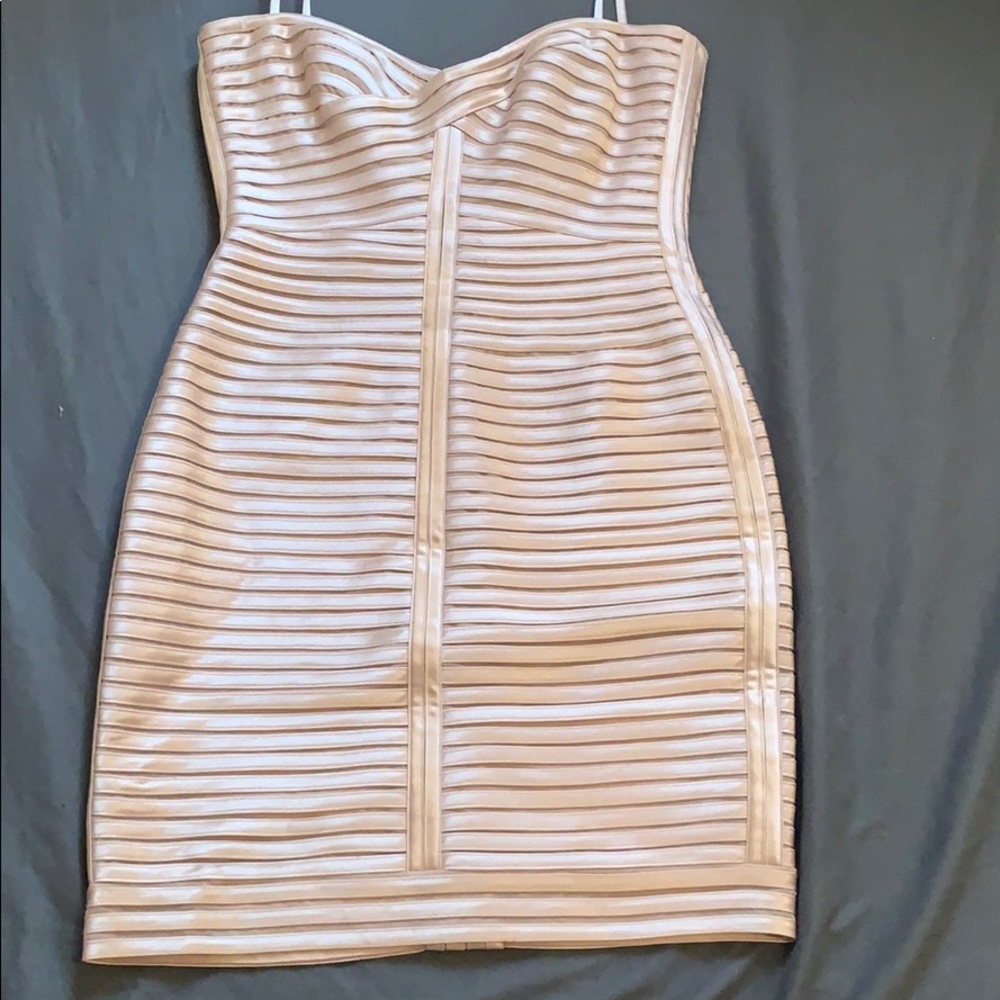 Corset Strapless BCBG Dress